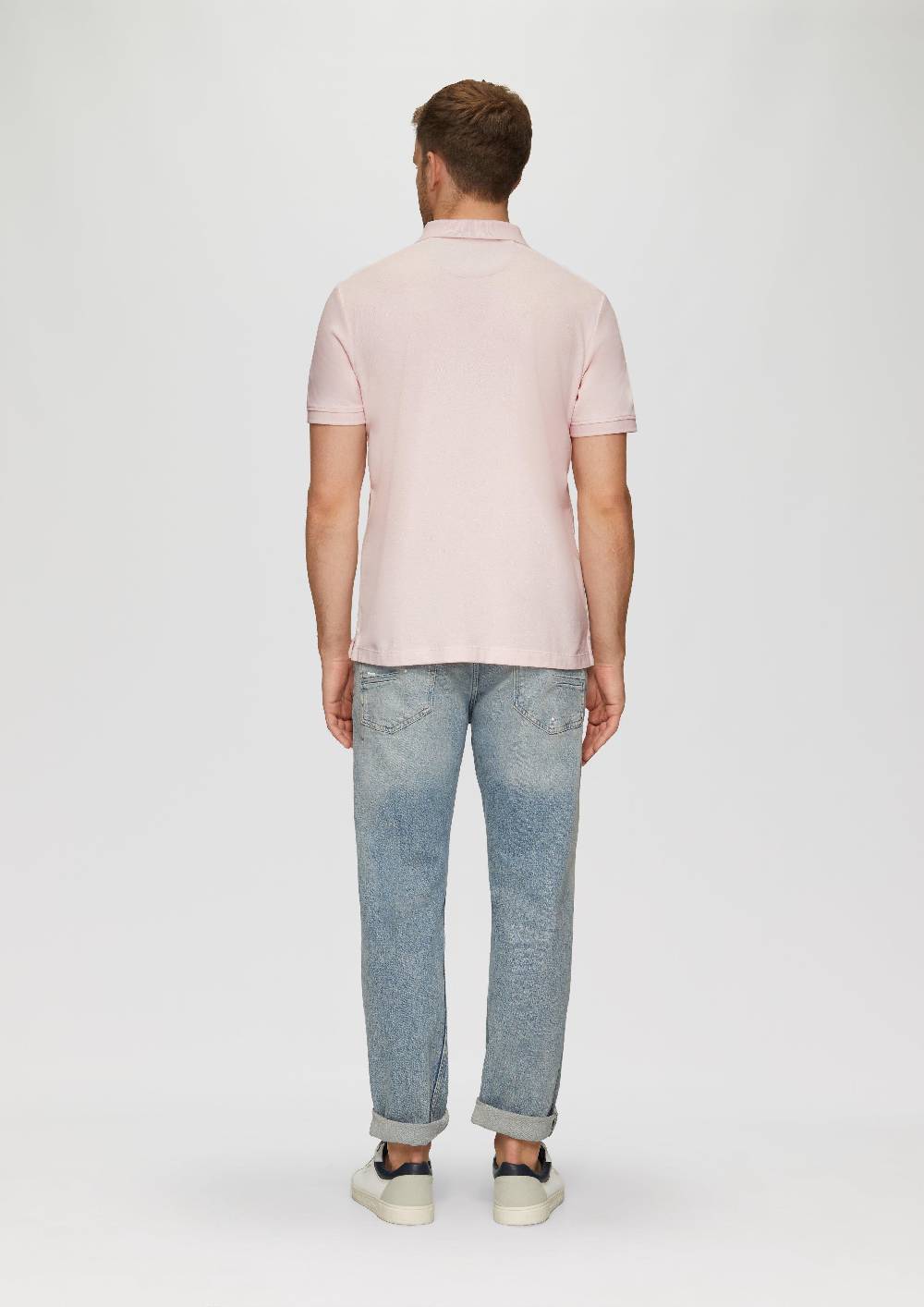 s.Oliver Poloshirt aus Baumwollpiqué JETZT KAUFEN