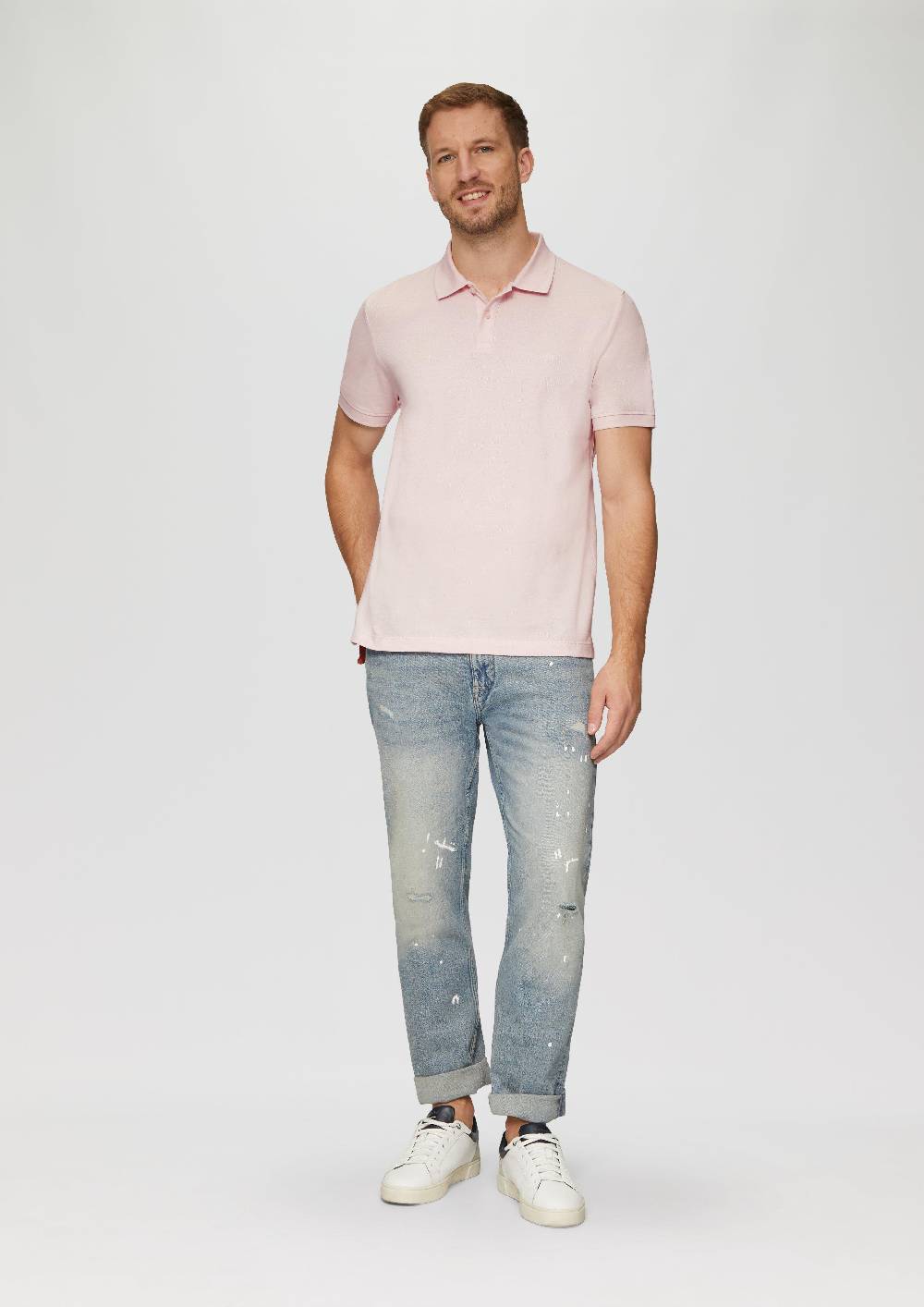 s.Oliver Poloshirt aus Baumwollpiqué JETZT KAUFEN