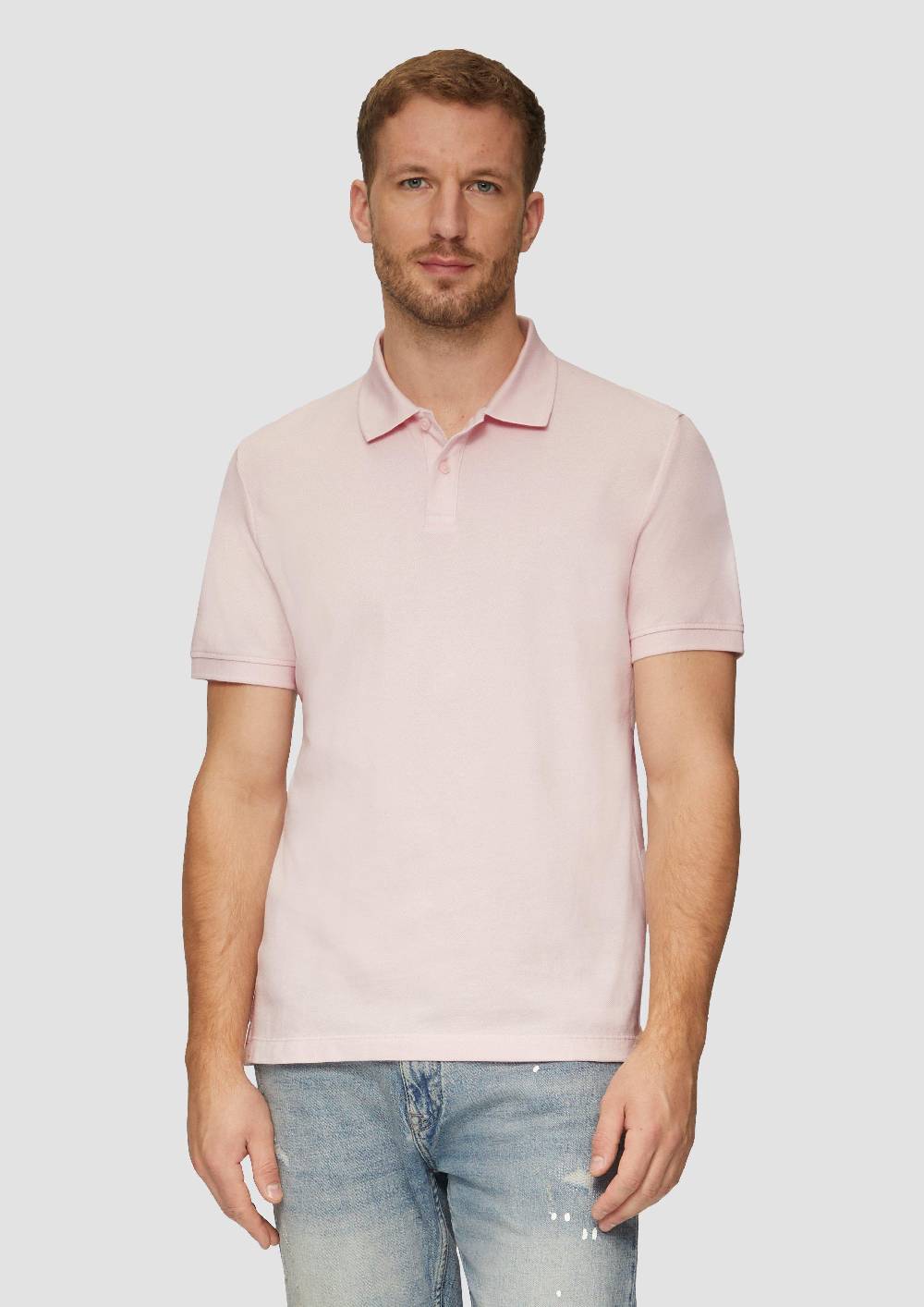 s.Oliver Poloshirt aus Baumwollpiqué JETZT KAUFEN