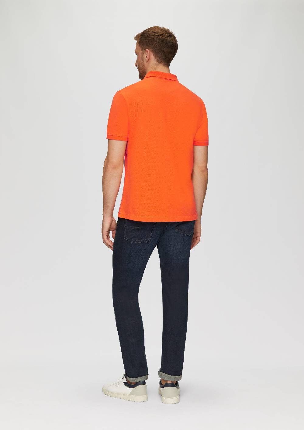 s.Oliver Poloshirt aus Baumwollpiqué Neueste Stile