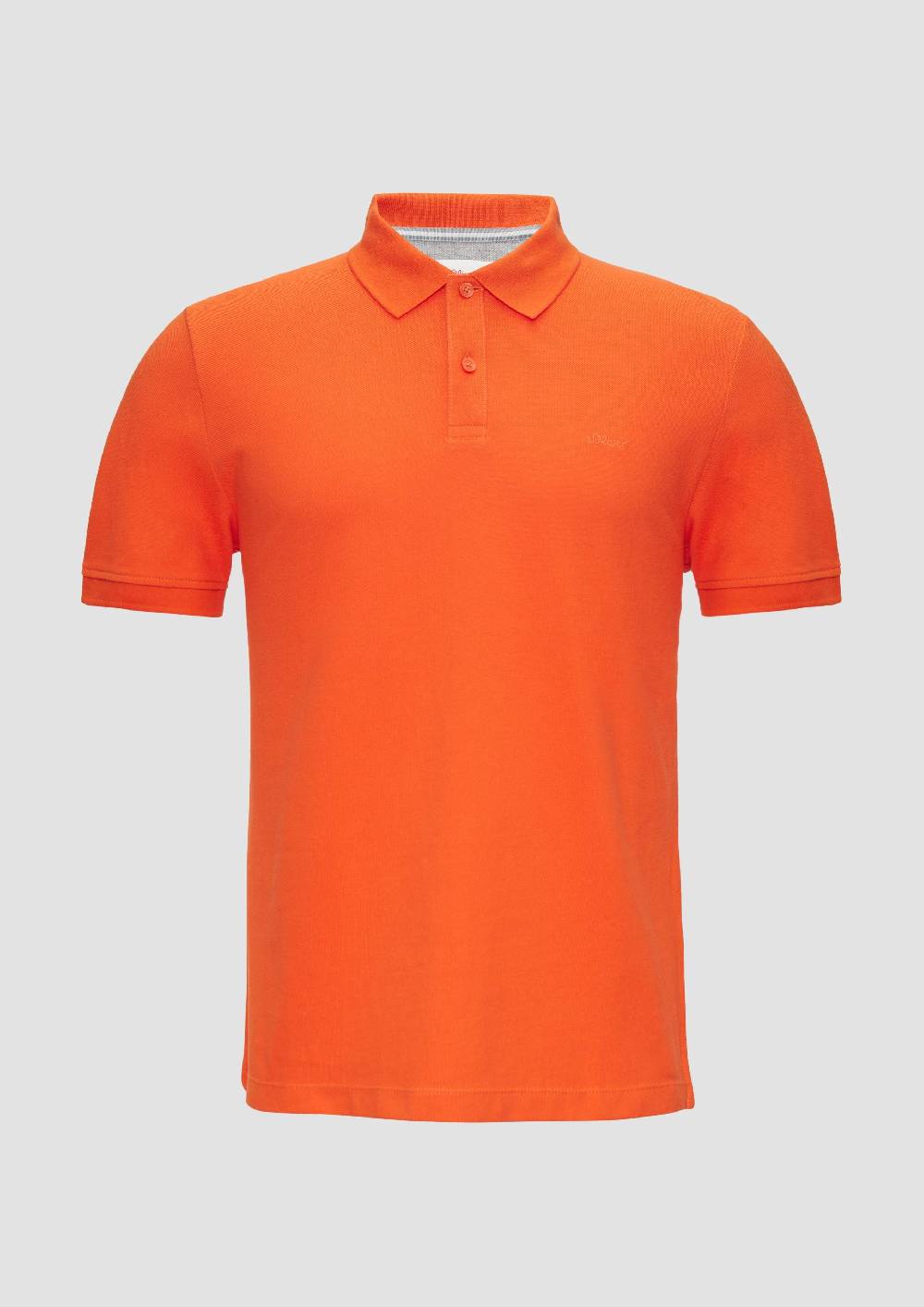 s.Oliver Poloshirt aus Baumwollpiqué Neueste Stile