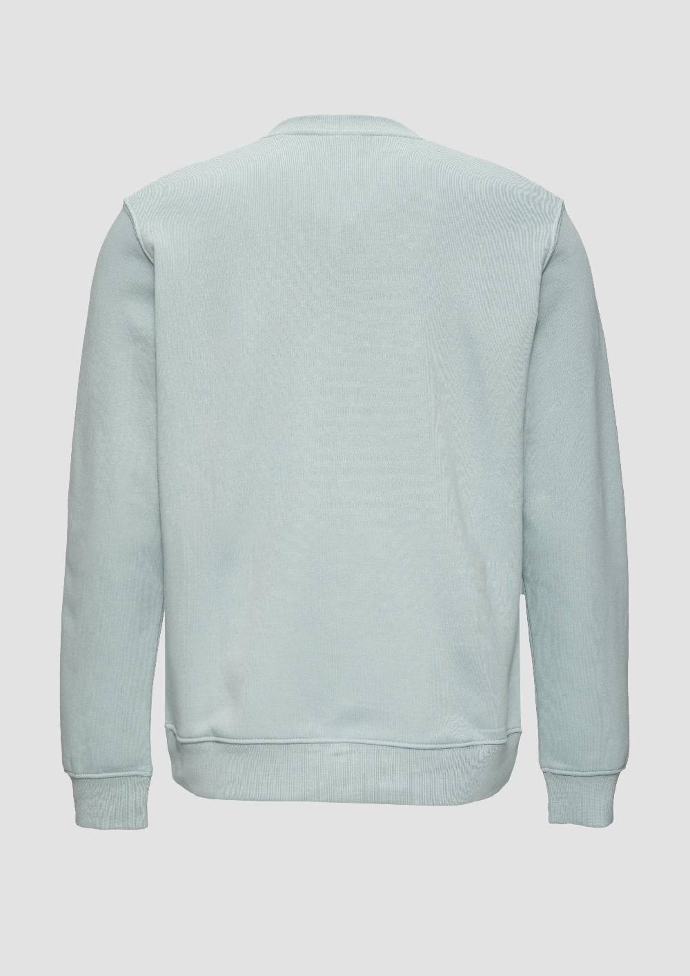 s.Oliver Sweatshirt mit Stickerei aus weichem Baumwollmix Bis zu 65% Rabatt