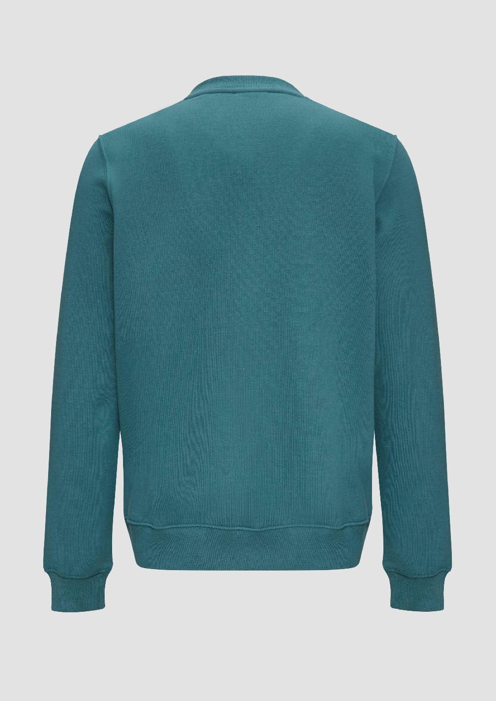 s.Oliver Sweatshirt mit Stickerei aus weichem Baumwollmix Nur für heute