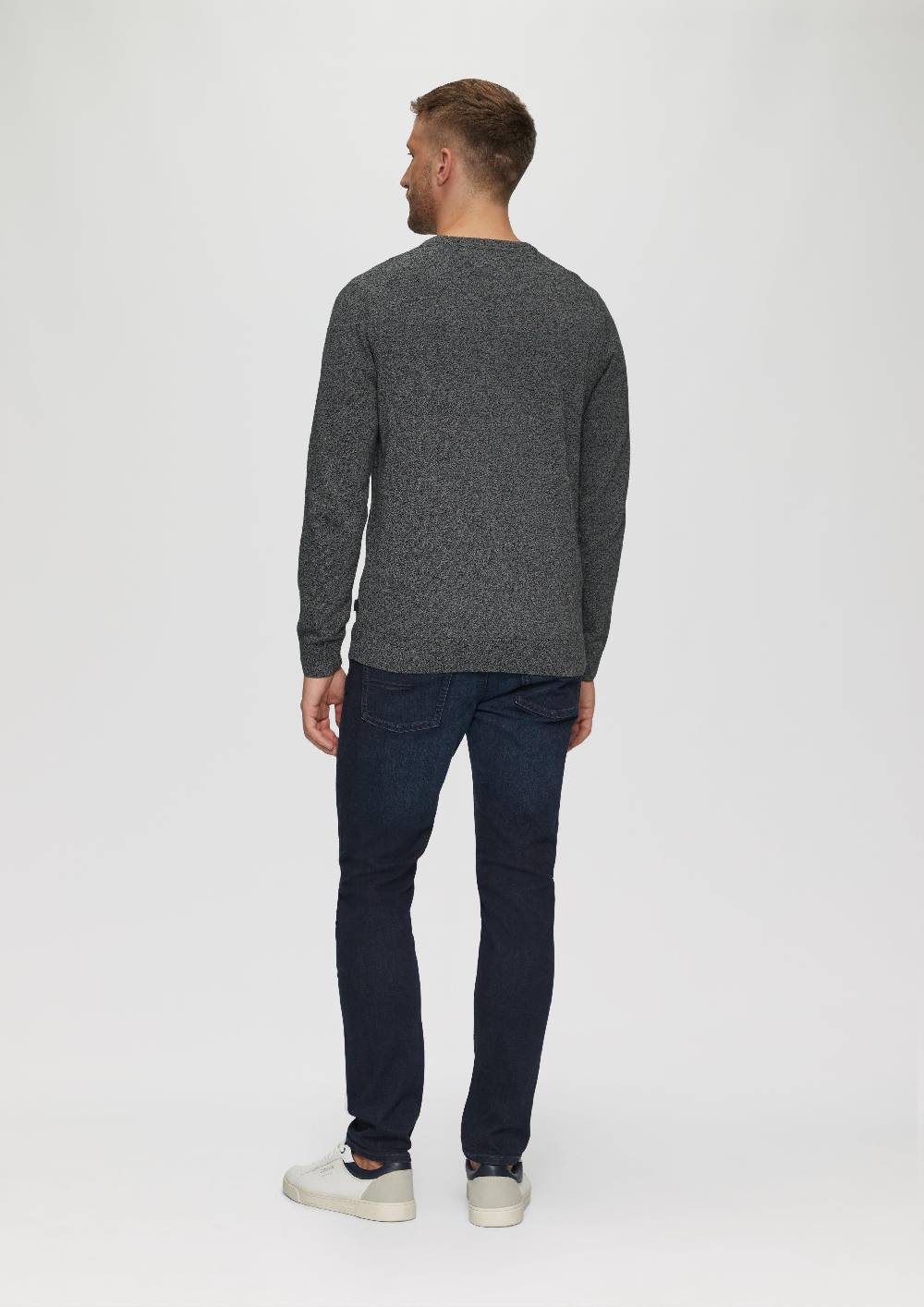 s.Oliver Strickpullover mit Raglanärmeln Discount Store für neue Produkte