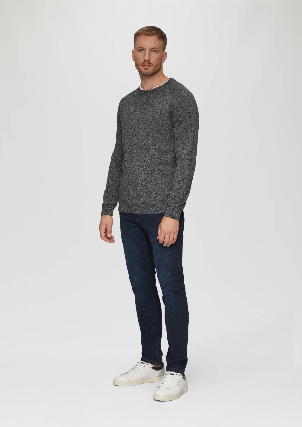 s.Oliver Strickpullover mit Raglanärmeln Discount Store für neue Produkte
