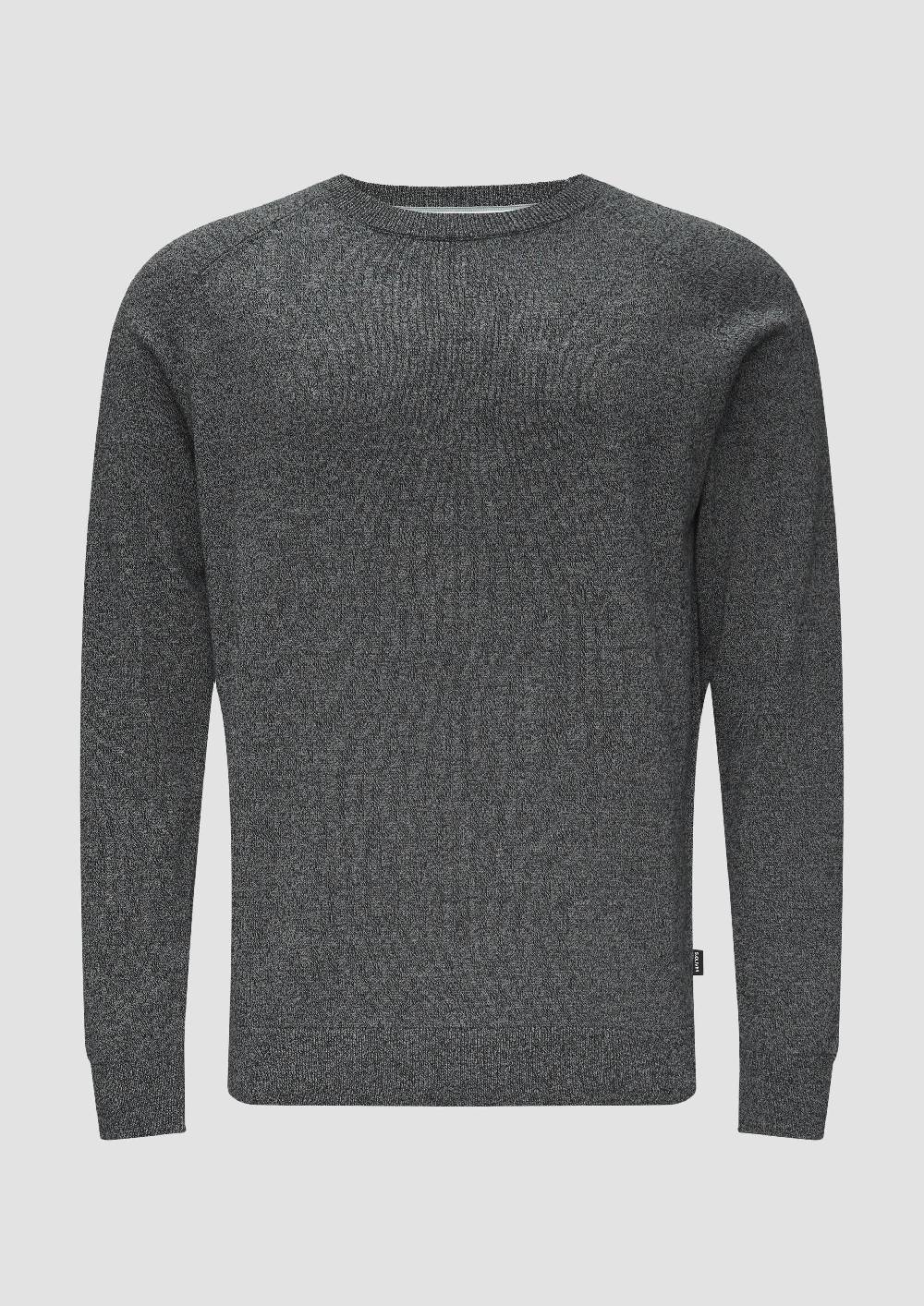 s.Oliver Strickpullover mit Raglanärmeln Discount Store für neue Produkte
