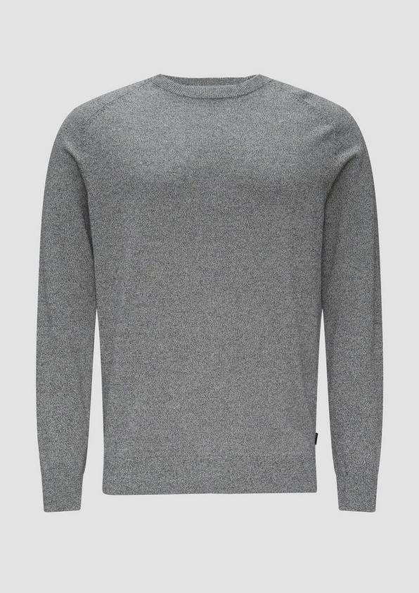 s.Oliver Strickpullover mit Raglanärmeln Nur noch ein Tag übrig