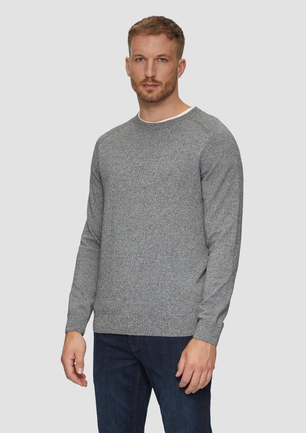 s.Oliver Strickpullover mit Raglanärmeln Nur noch ein Tag übrig