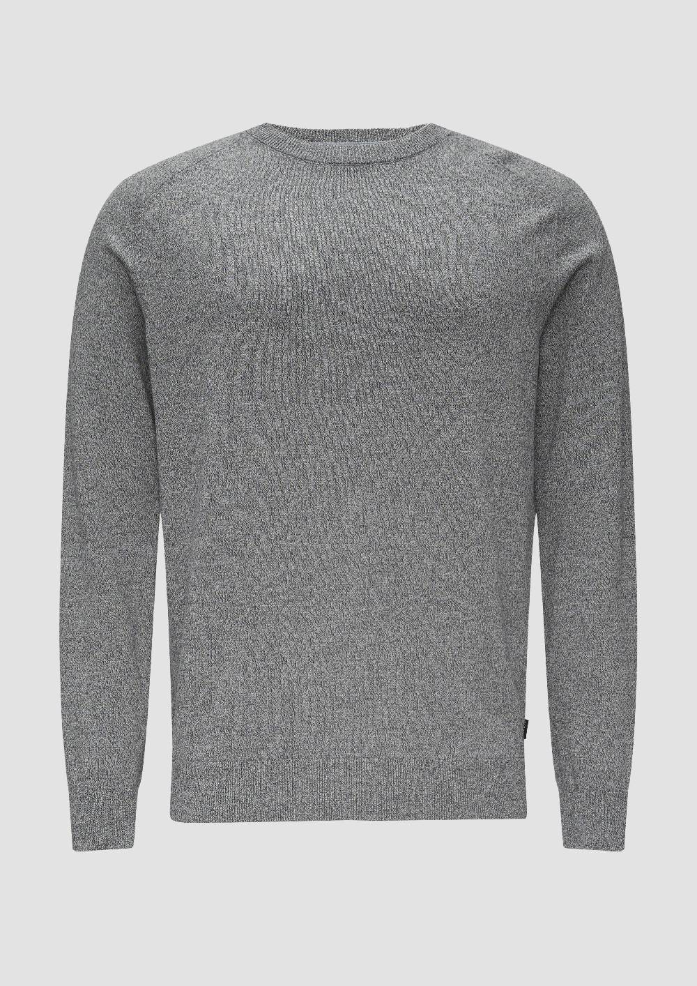 s.Oliver Strickpullover mit Raglanärmeln Nur noch ein Tag übrig
