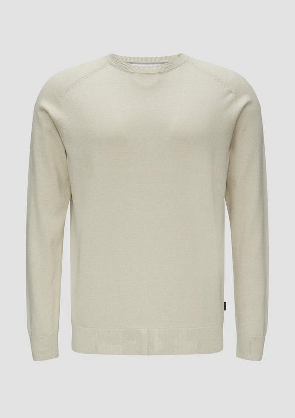 s.Oliver Strickpullover mit Raglanärmeln Super Rabatt