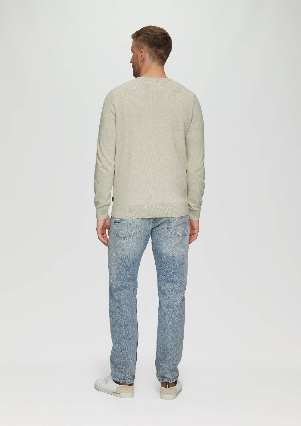 s.Oliver Strickpullover mit Raglanärmeln Super Rabatt