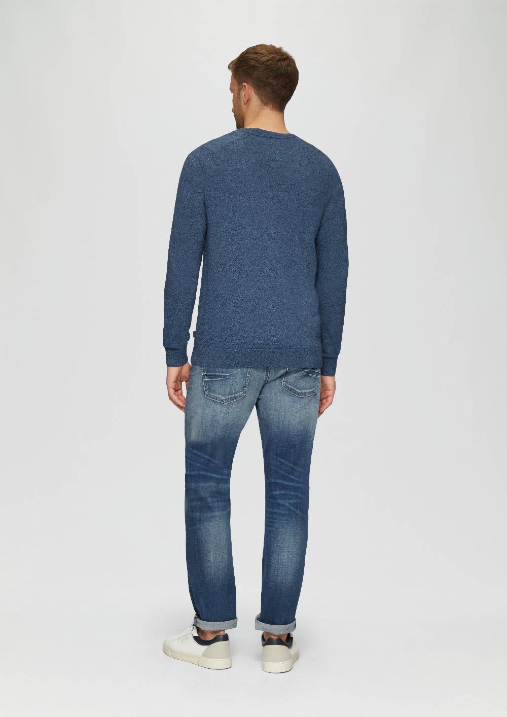 s.Oliver Strickpullover mit Raglanärmeln Riesige Rabatte