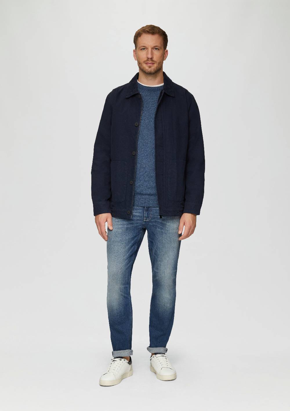 s.Oliver Strickpullover mit Raglanärmeln Riesige Rabatte