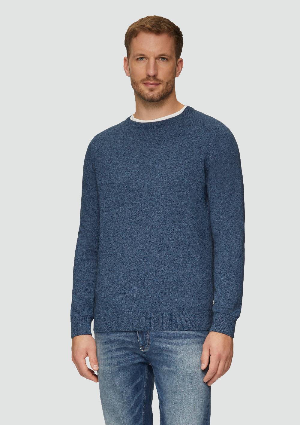 s.Oliver Strickpullover mit Raglanärmeln Riesige Rabatte