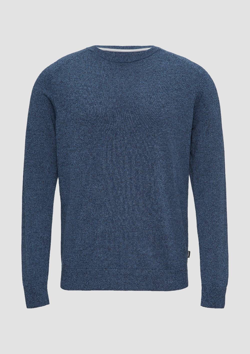 s.Oliver Strickpullover mit Raglanärmeln Riesige Rabatte