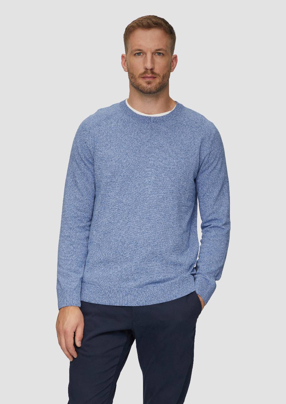 s.Oliver Strickpullover mit Raglanärmeln 50% Rabatt mit kostenlosem Versand