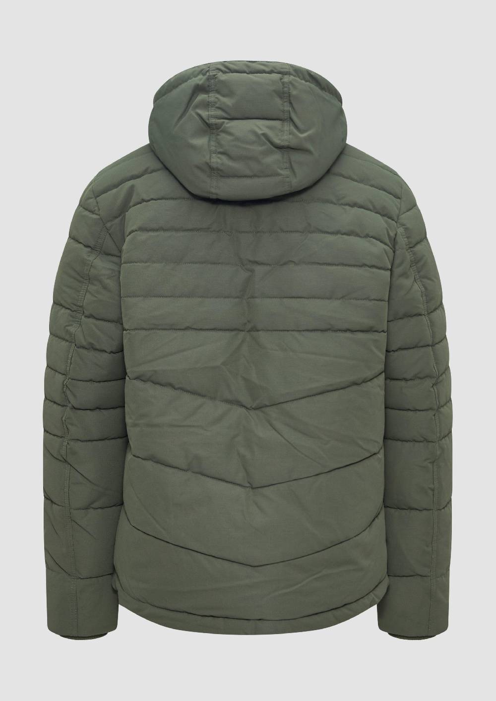 s.Oliver Gesteppte Jacke mit abnehmbarer Kapuze Rabatte dieses Monats