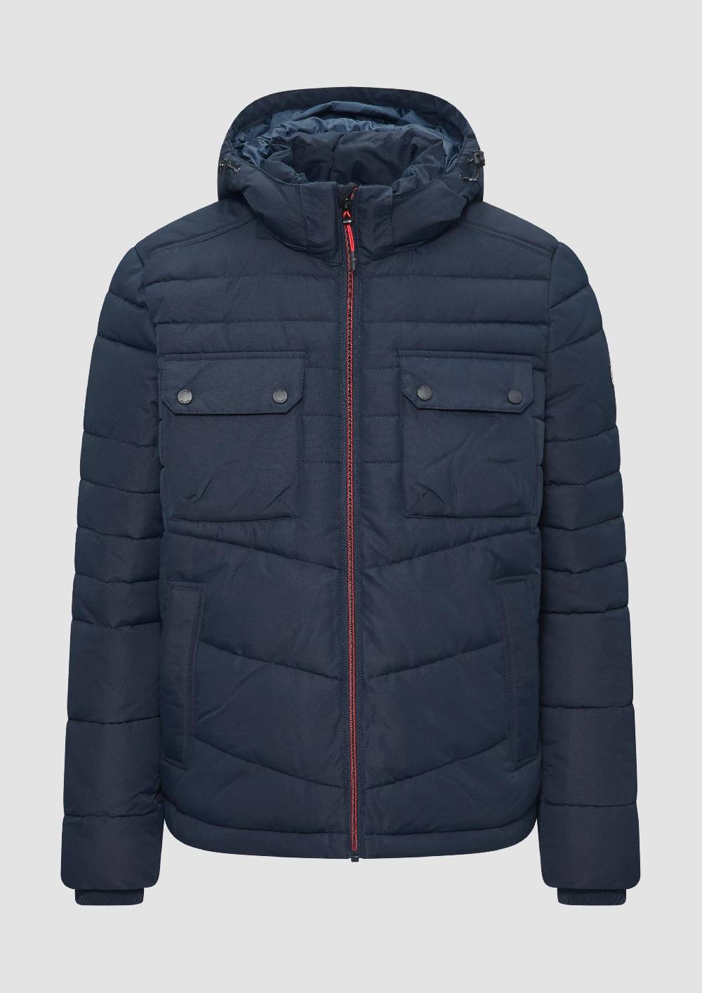 s.Oliver Gesteppte Jacke mit abnehmbarer Kapuze 2025