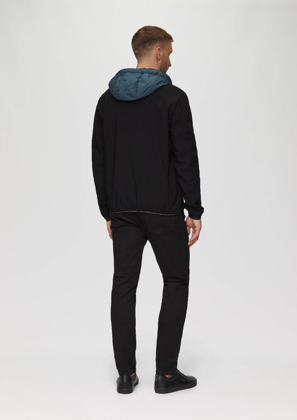 s.Oliver Leichte Steppjacke im Fabricmix Outlet