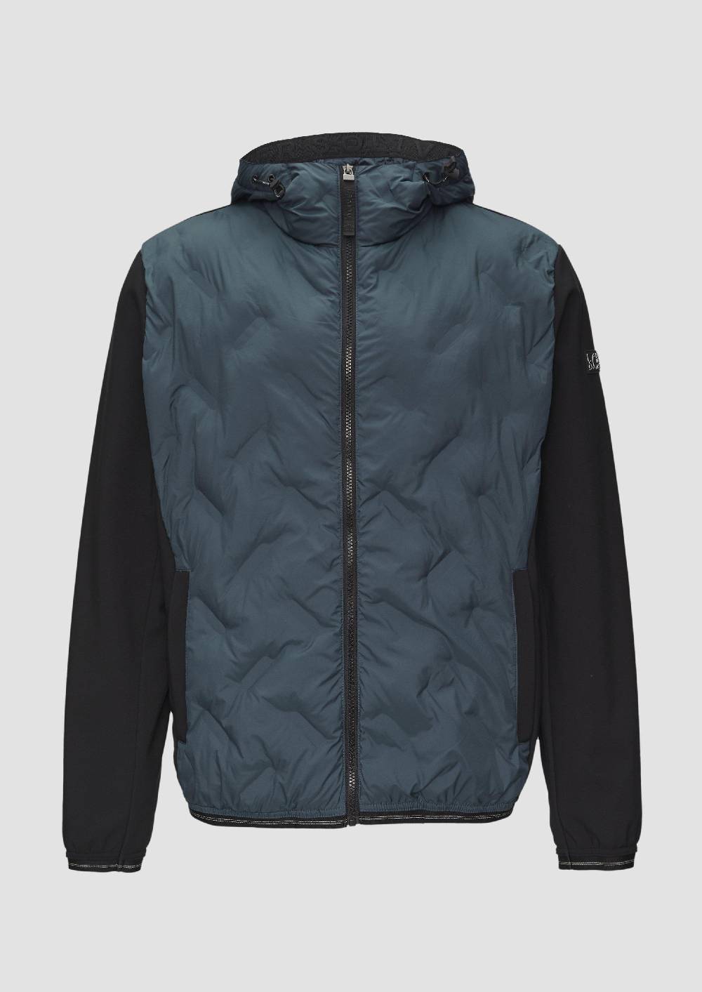 s.Oliver Leichte Steppjacke im Fabricmix Outlet