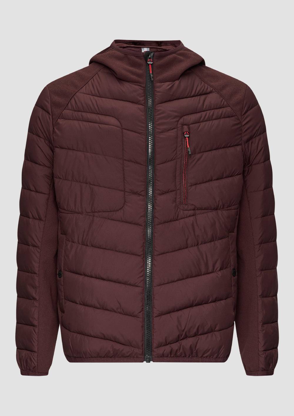 s.Oliver Pufferjacke im Fabricmix mit Kontrast-Details Auslauf
