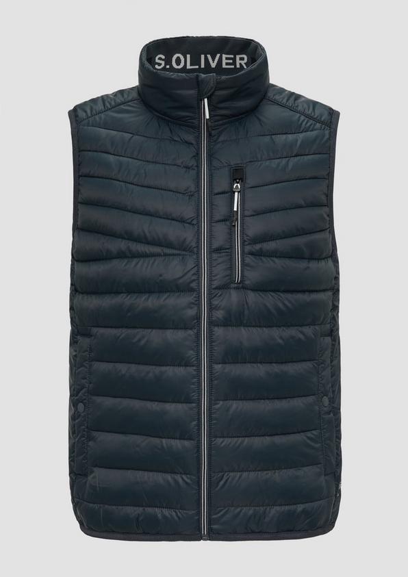 s.Oliver Leicht wattierte Steppweste aus recyceltem Polyester Angebote