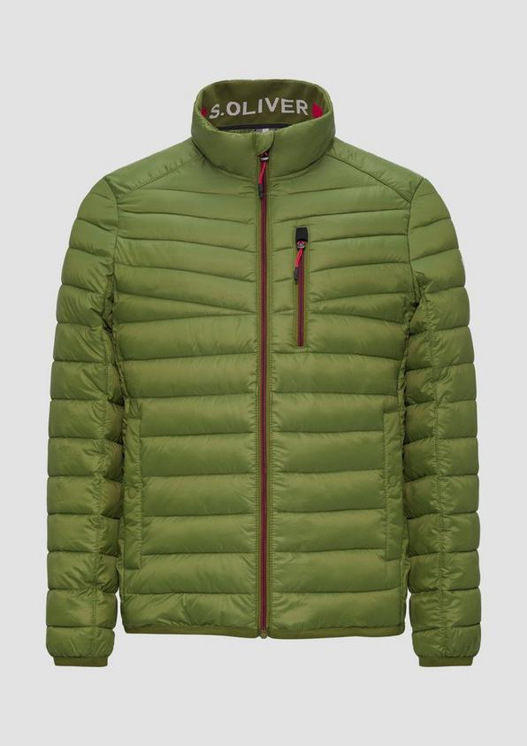 s.Oliver Leicht wattierte Steppjacke aus recyceltem Polyester im Angebot