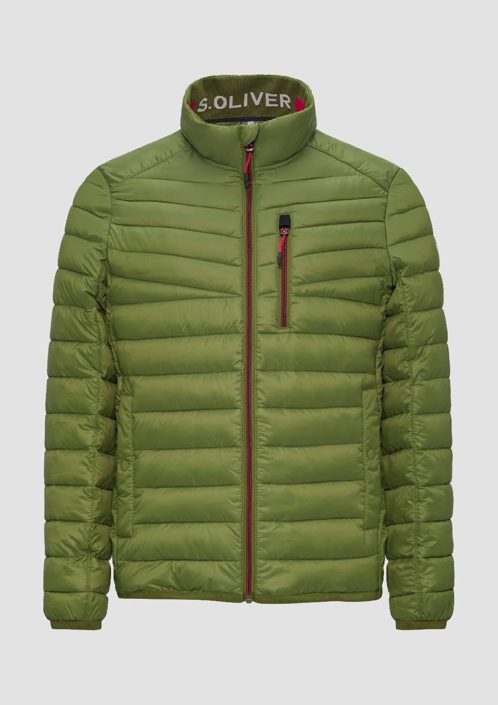 s.Oliver Leicht wattierte Steppjacke aus recyceltem Polyester im Angebot