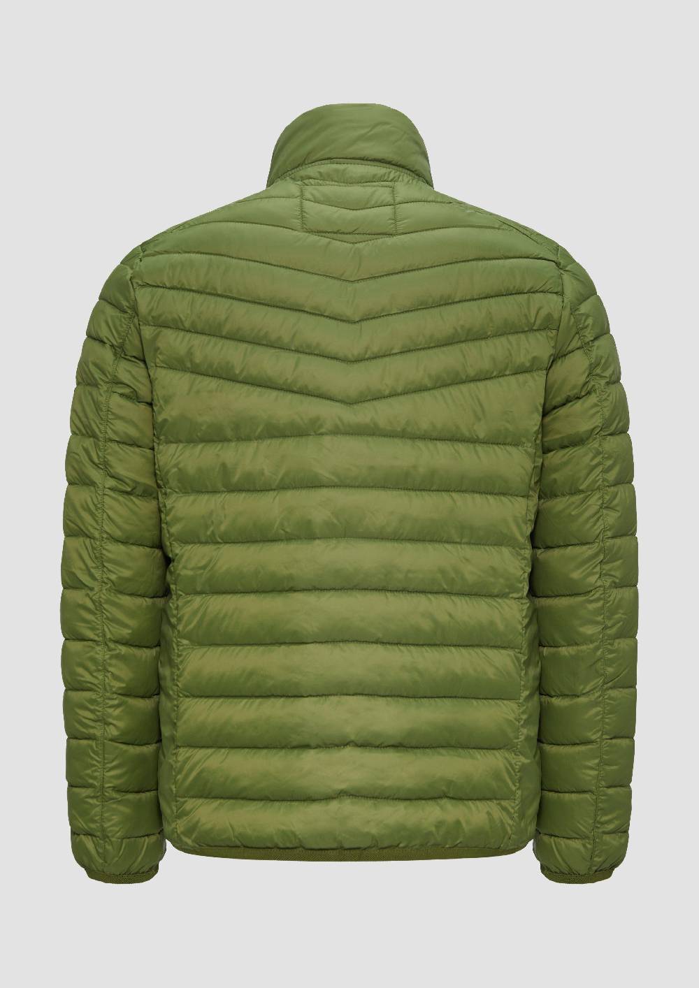 s.Oliver Leicht wattierte Steppjacke aus recyceltem Polyester im Angebot