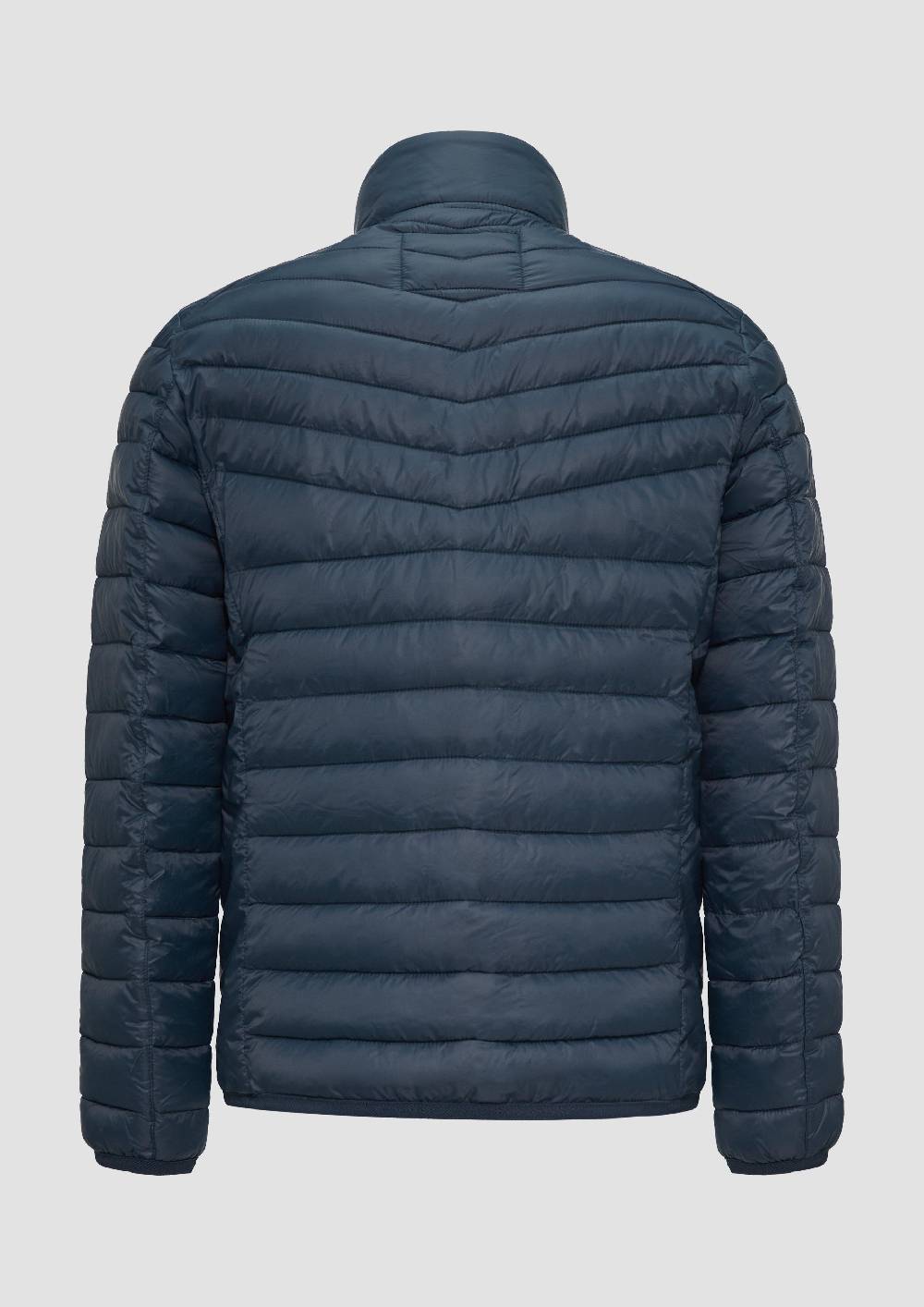 s.Oliver Leicht wattierte Steppjacke aus recyceltem Polyester Schlussverkauf