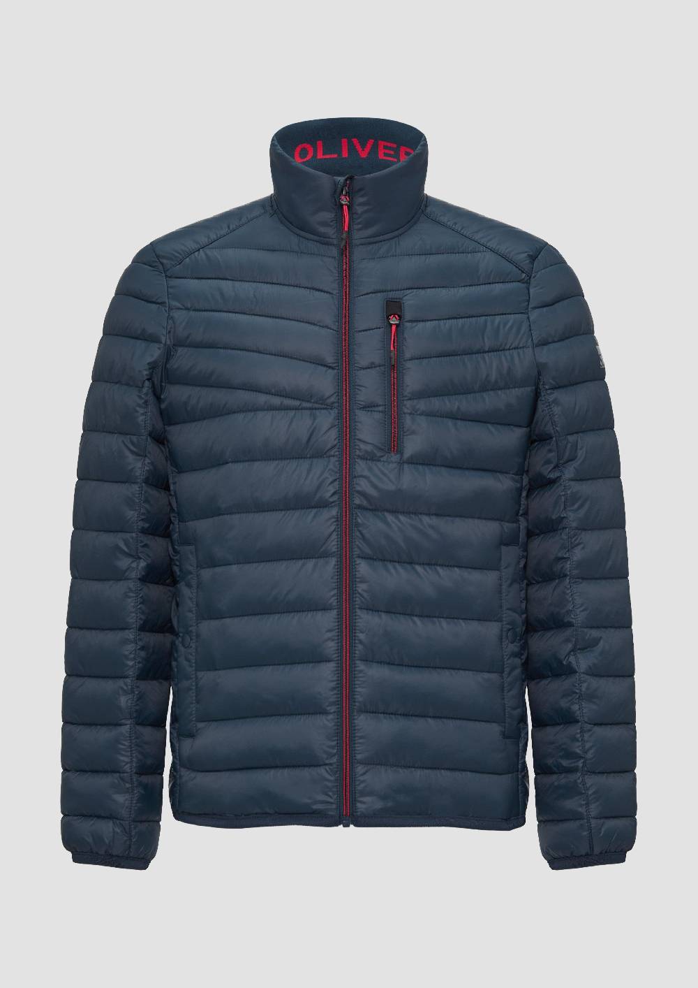 s.Oliver Leicht wattierte Steppjacke aus recyceltem Polyester Schlussverkauf