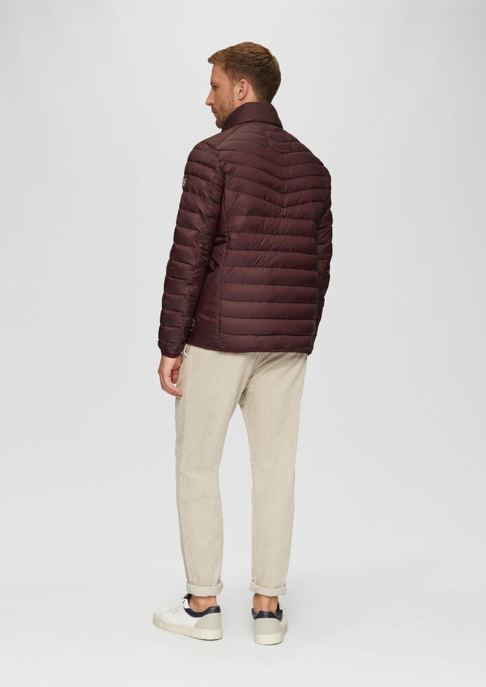 s.Oliver Leicht wattierte Steppjacke aus recyceltem Polyester Günstiger Verkauf