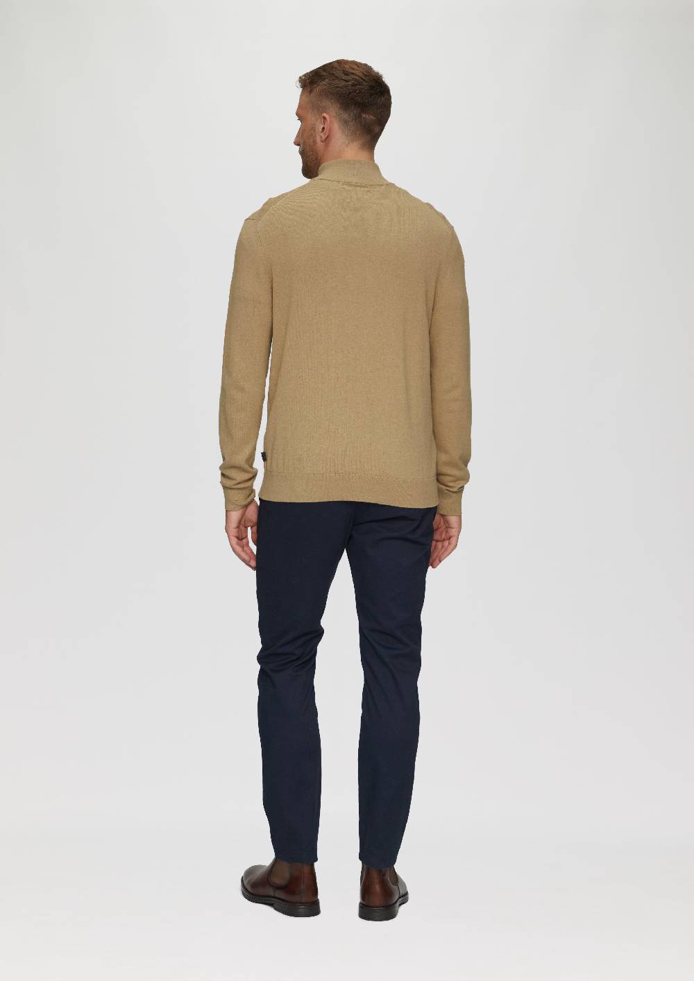 s.Oliver Strickpullover mit Stehkragen Meist gekauft