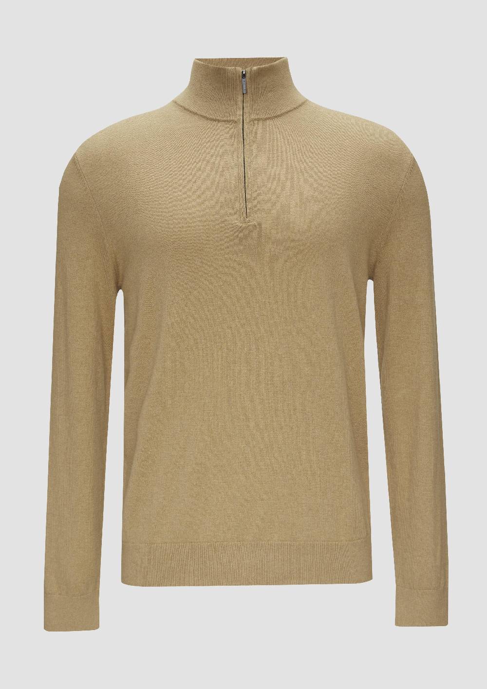 s.Oliver Strickpullover mit Stehkragen Meist gekauft