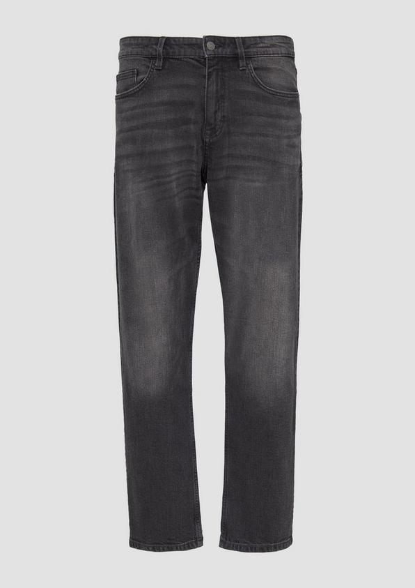 s.Oliver Jeans Pete / Regular Fit / Mid Rise / Straight Leg Blitzverkäufe