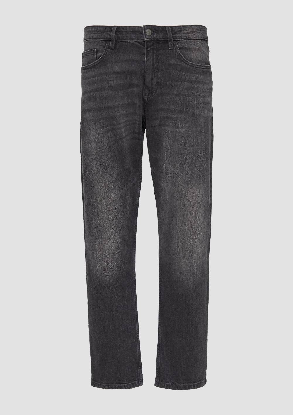 s.Oliver Jeans Pete / Regular Fit / Mid Rise / Straight Leg Blitzverkäufe