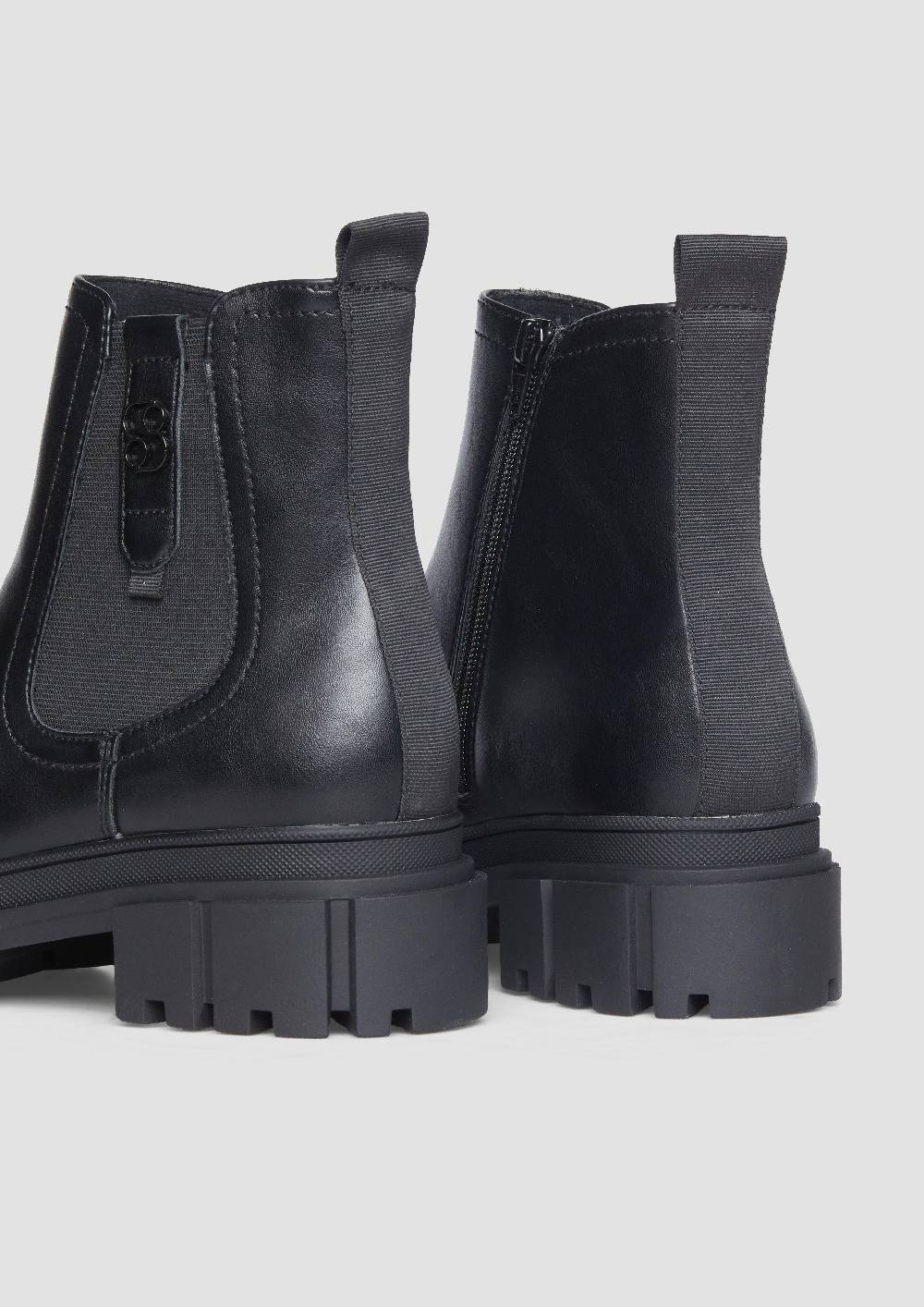 s.Oliver Chelsea Boots mit Logo-Detail Online Shopping