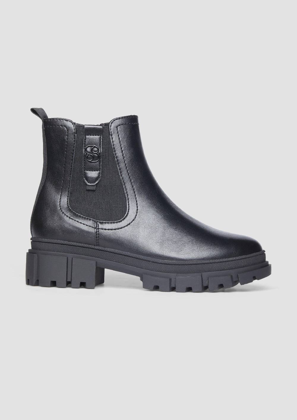 s.Oliver Chelsea Boots mit Logo-Detail Online Shopping