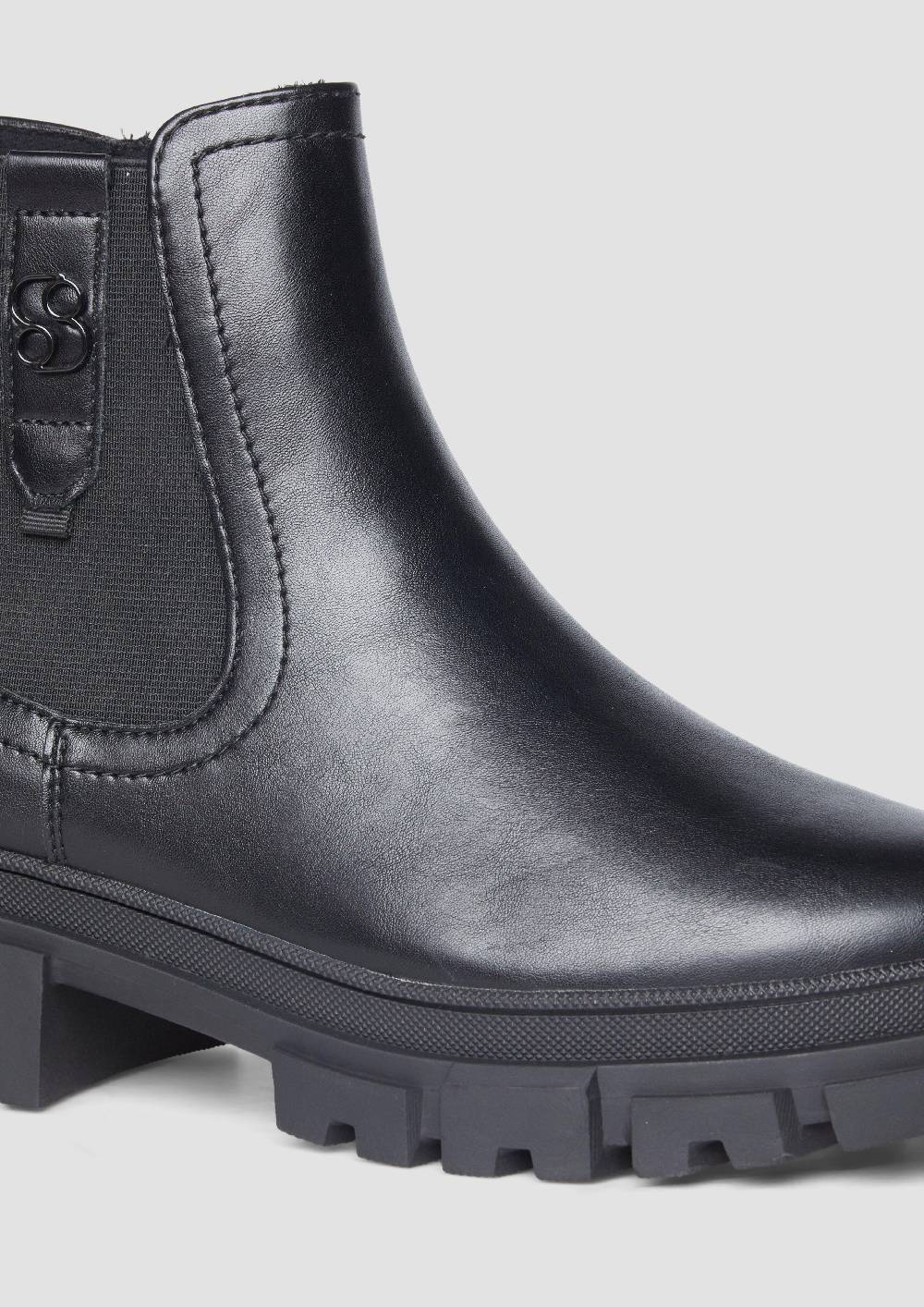 s.Oliver Chelsea Boots mit Logo-Detail Online Shopping