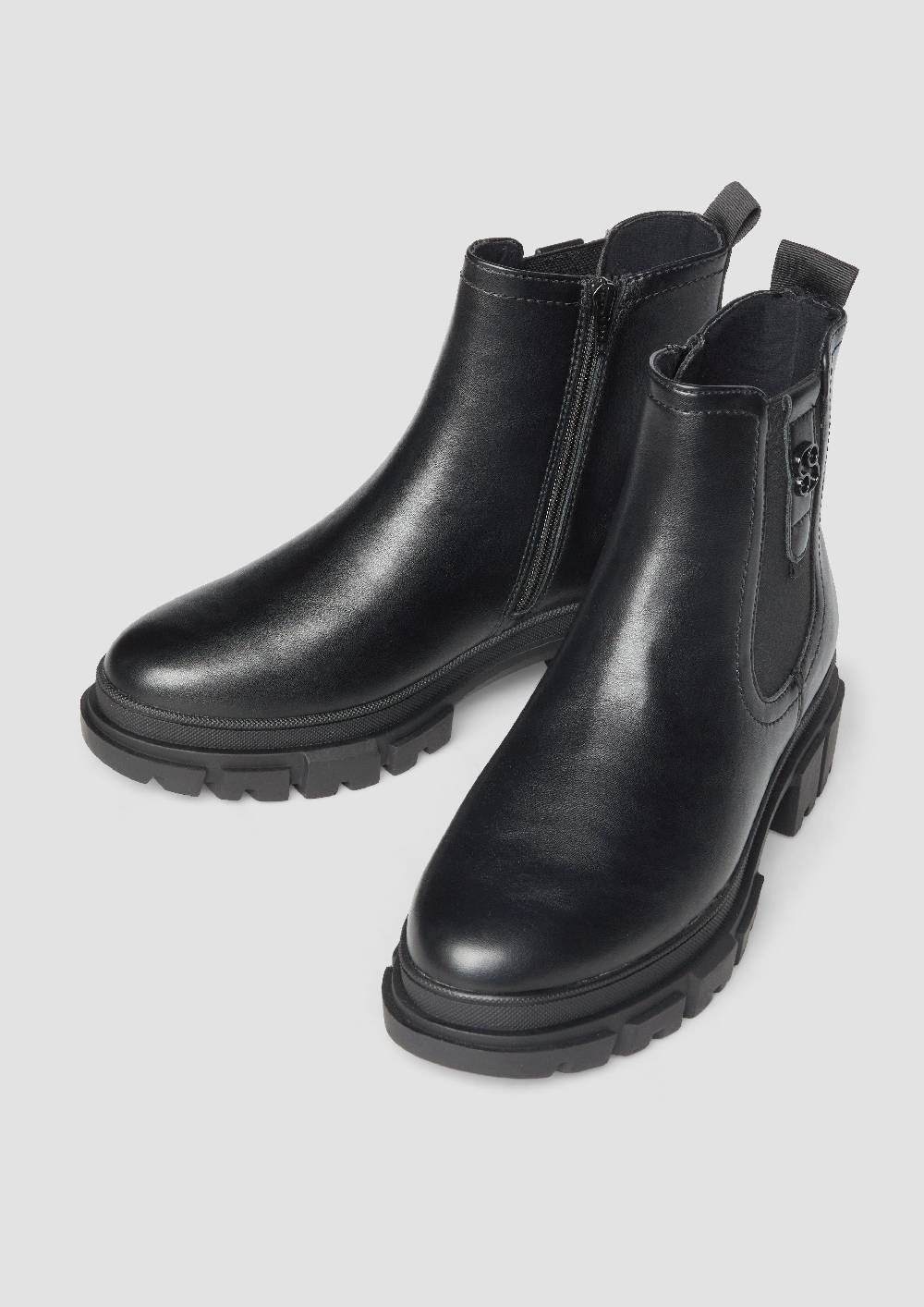 s.Oliver Chelsea Boots mit Logo-Detail Online Shopping