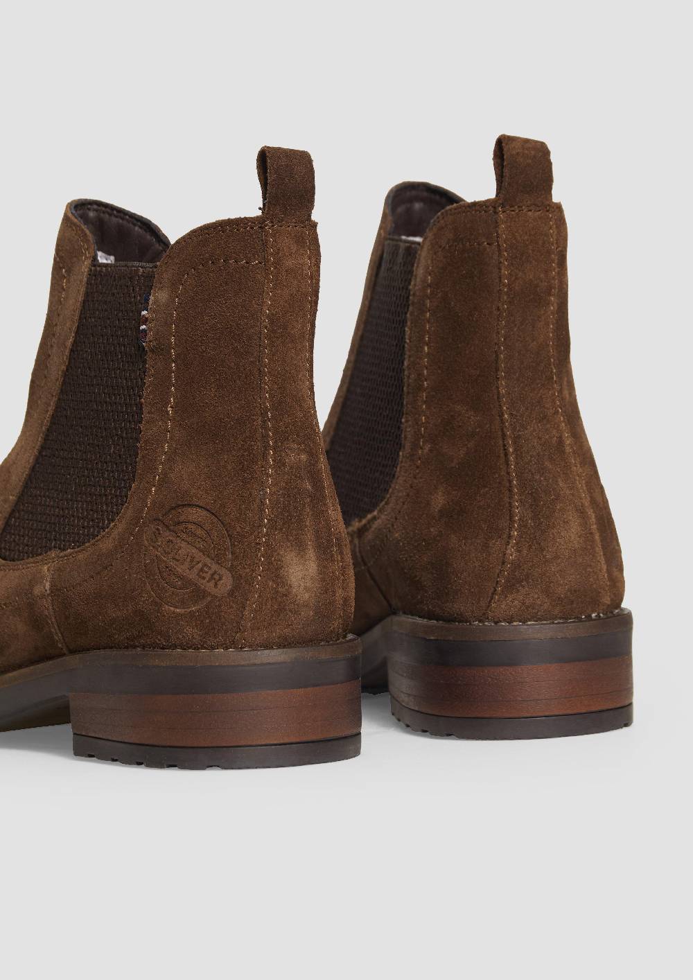 s.Oliver Chelsea-Boots aus Leder Cyber Monday