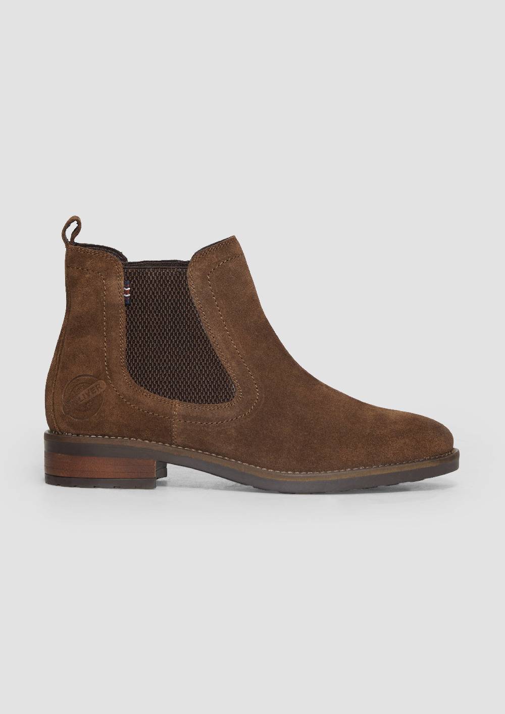 s.Oliver Chelsea-Boots aus Leder Cyber Monday