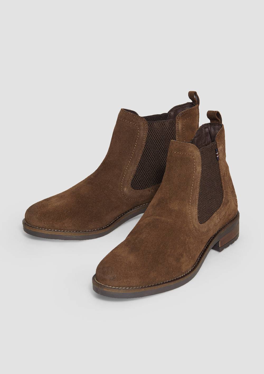 s.Oliver Chelsea-Boots aus Leder Cyber Monday