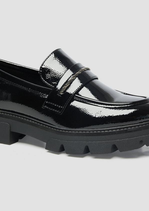 s.Oliver Loafer in Lackleder-Optik Osterangebot
