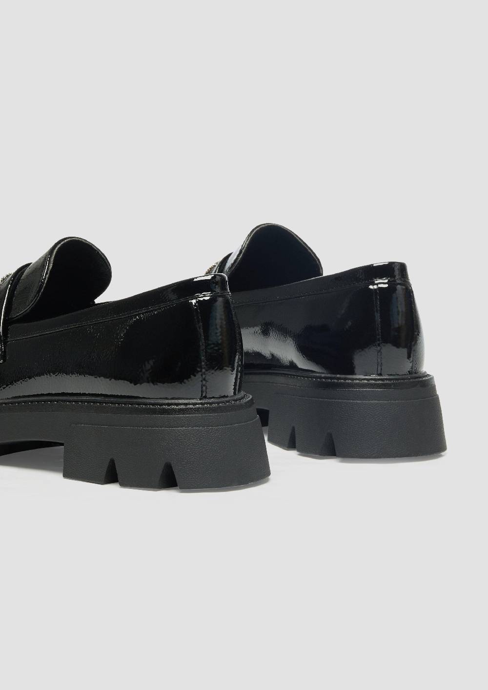 s.Oliver Loafer in Lackleder-Optik Osterangebot