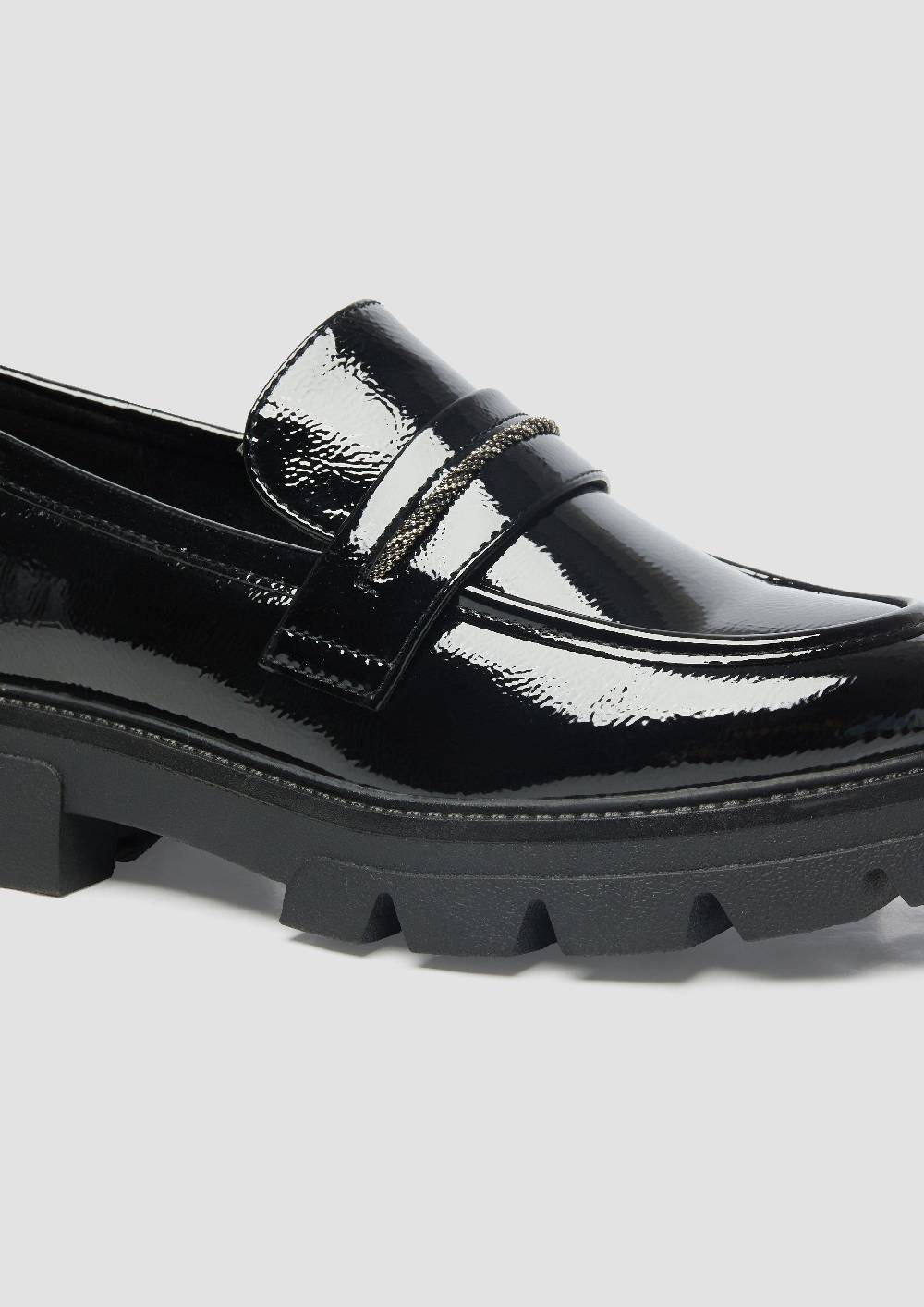 s.Oliver Loafer in Lackleder-Optik Osterangebot