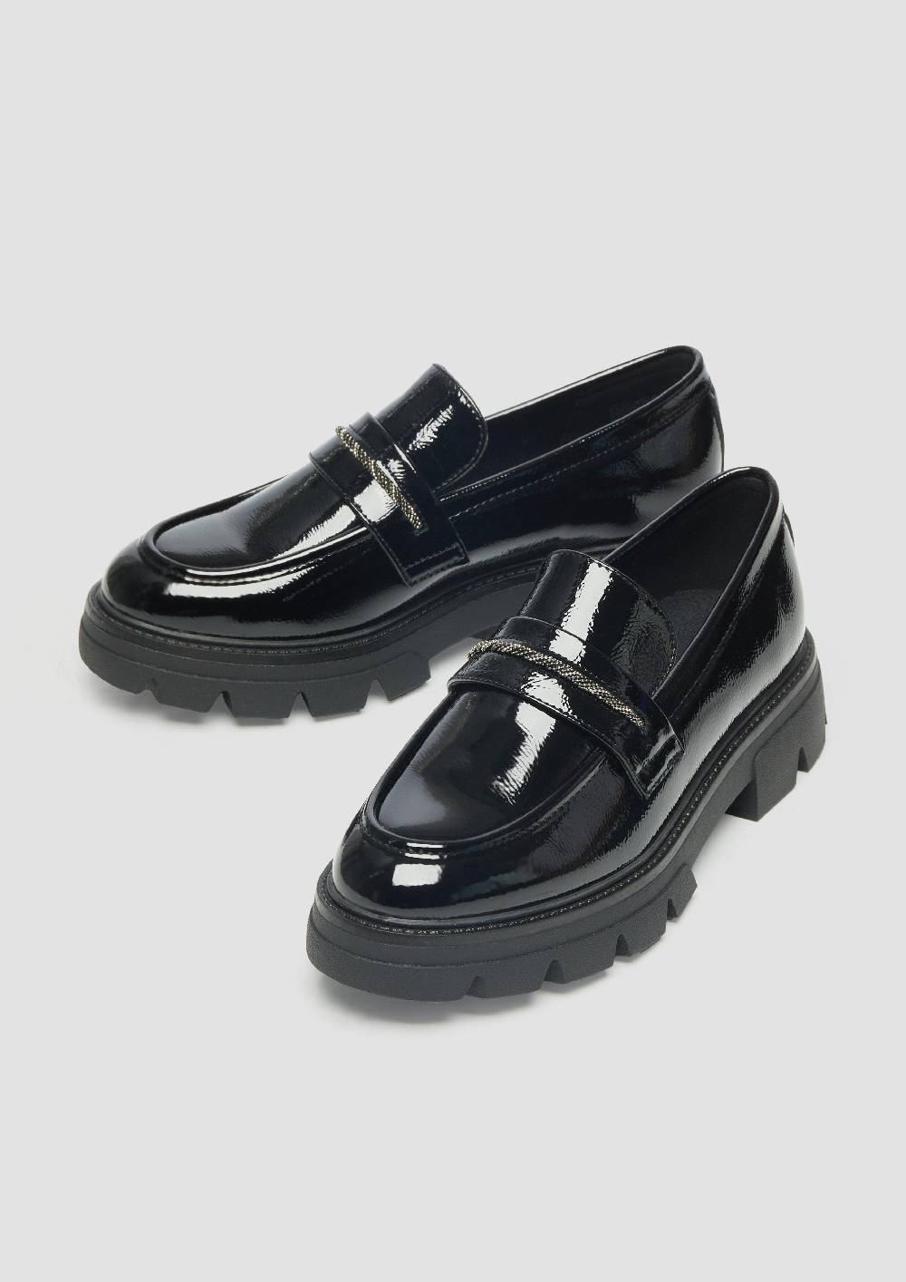 s.Oliver Loafer in Lackleder-Optik Osterangebot