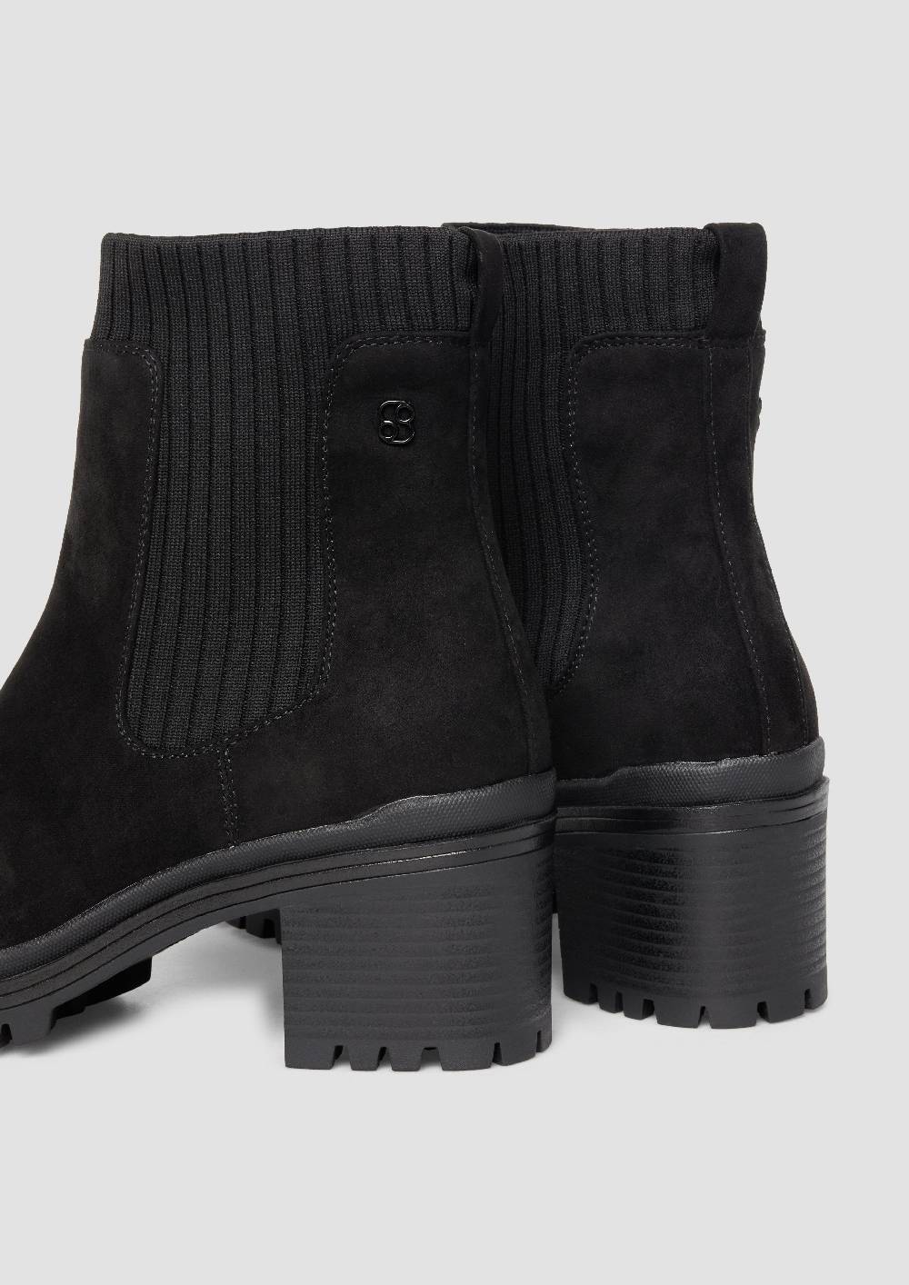 s.Oliver Stiefeletten mit Blockabsatz Valentinstagsangebot
