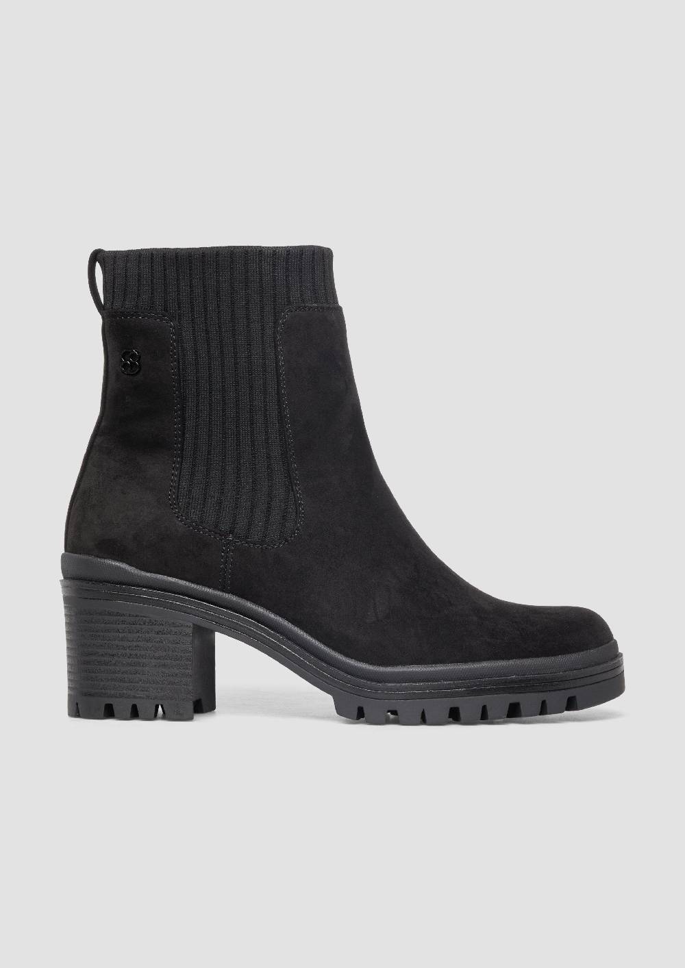 s.Oliver Stiefeletten mit Blockabsatz Valentinstagsangebot