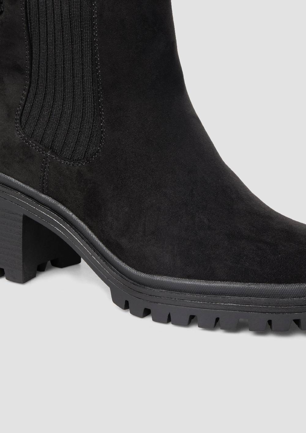 s.Oliver Stiefeletten mit Blockabsatz Valentinstagsangebot